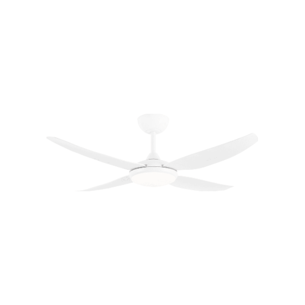 Brillant AMARI 52in 4-Blade DC Ceiling Fan with LED CCT Light