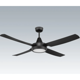 Brillant CRUZE 52in AC Ceiling Fan and LED Light with Ezy-Fit Blades