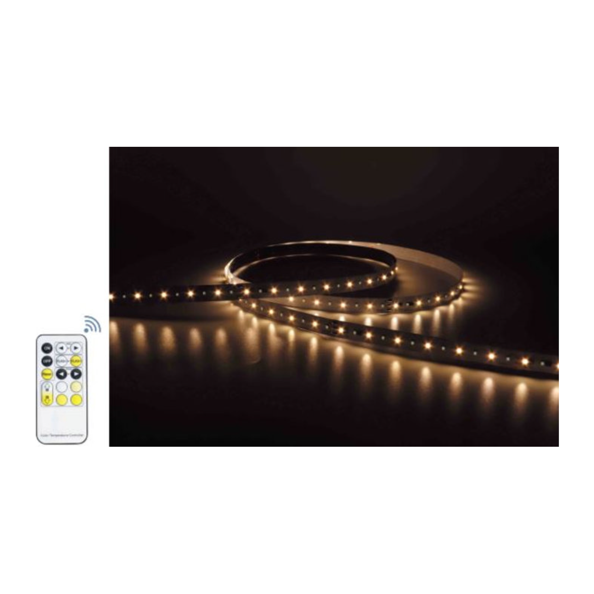 3A 5M Tricolour with Remote Control LED Strip