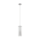 Eglo Lighting PINTO pendant light chrome-plated steel