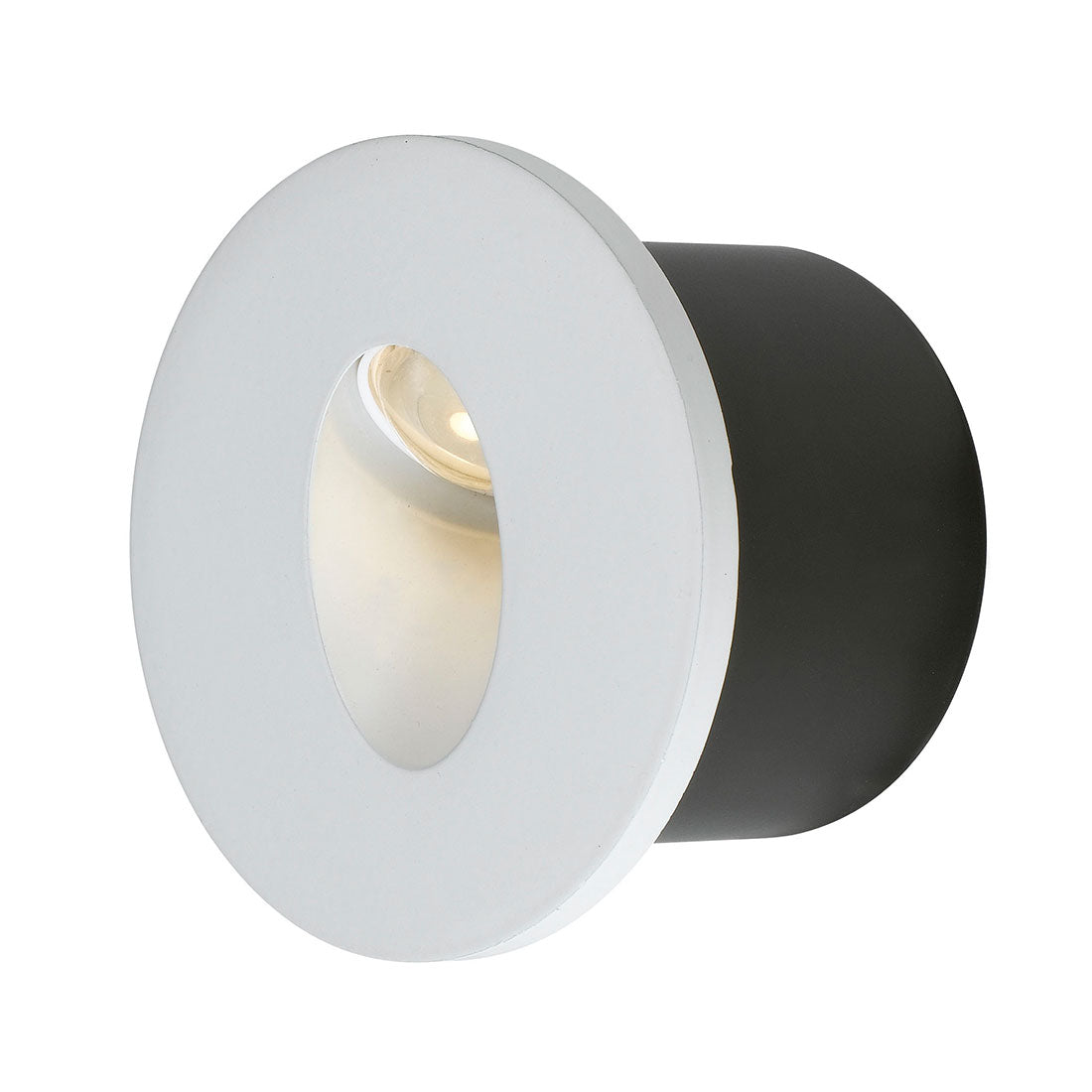 Telbix Snap Round Recess Step Light