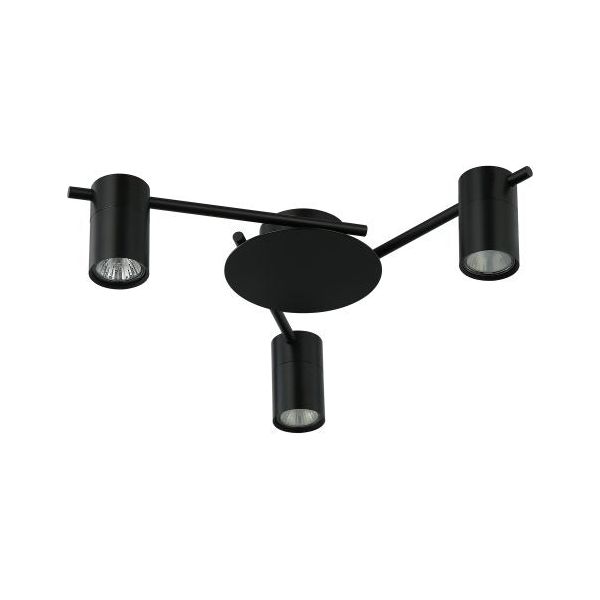 CLA TACHE Interior Spot Ceiling Lights with Adjustable Black Heads