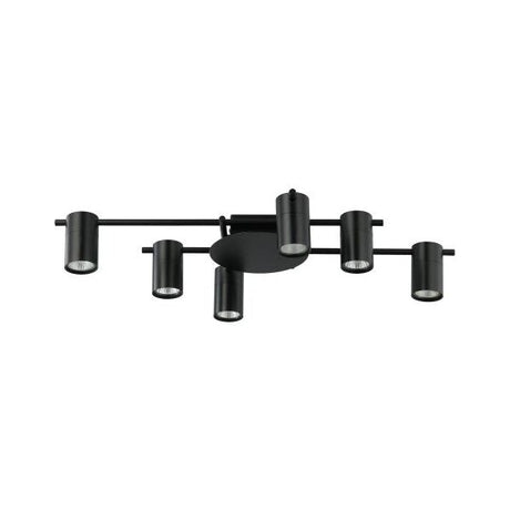 CLA TACHE Interior Spot Ceiling Lights with Adjustable Black Heads