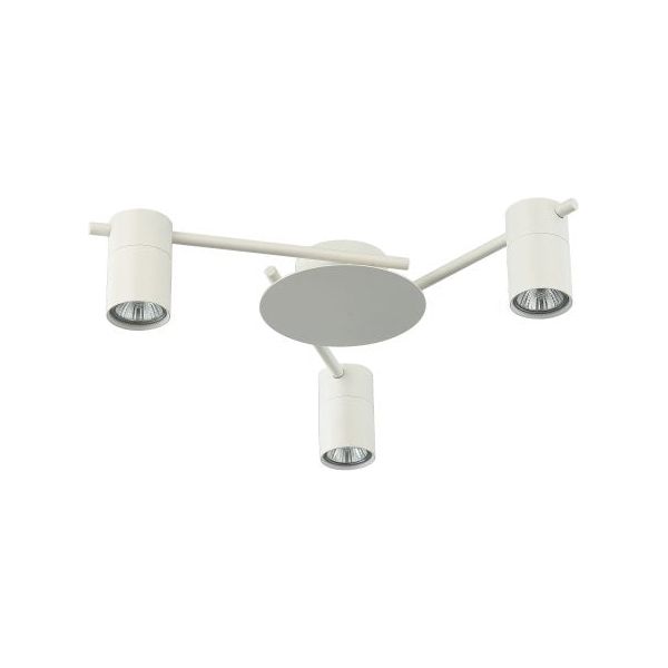 CLA TACHE Interior Spot Ceiling Lights with Adjustable White Heads