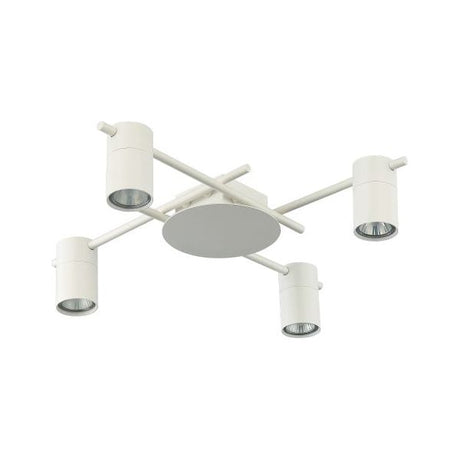 CLA TACHE Interior Spot Ceiling Lights with Adjustable White Heads