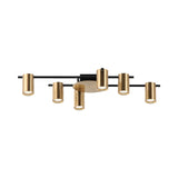 CLA TACHE Interior Spot Ceiling Lights with Adjustable Antique Brass Heads