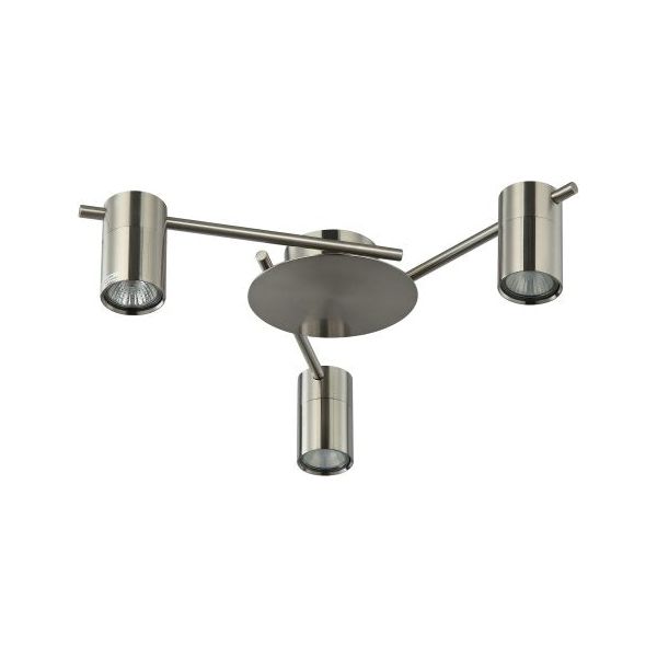 CLA TACHE Interior Spot Ceiling Lights with Adjustable Chrome Heads