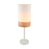 CLA TAMBURA Small Oblong / Round Shape Table & Floor Lamps