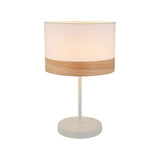 CLA TAMBURA Small Oblong / Round Shape Table & Floor Lamps