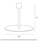 Telbix TL BASE 218 Table Lamp Base only