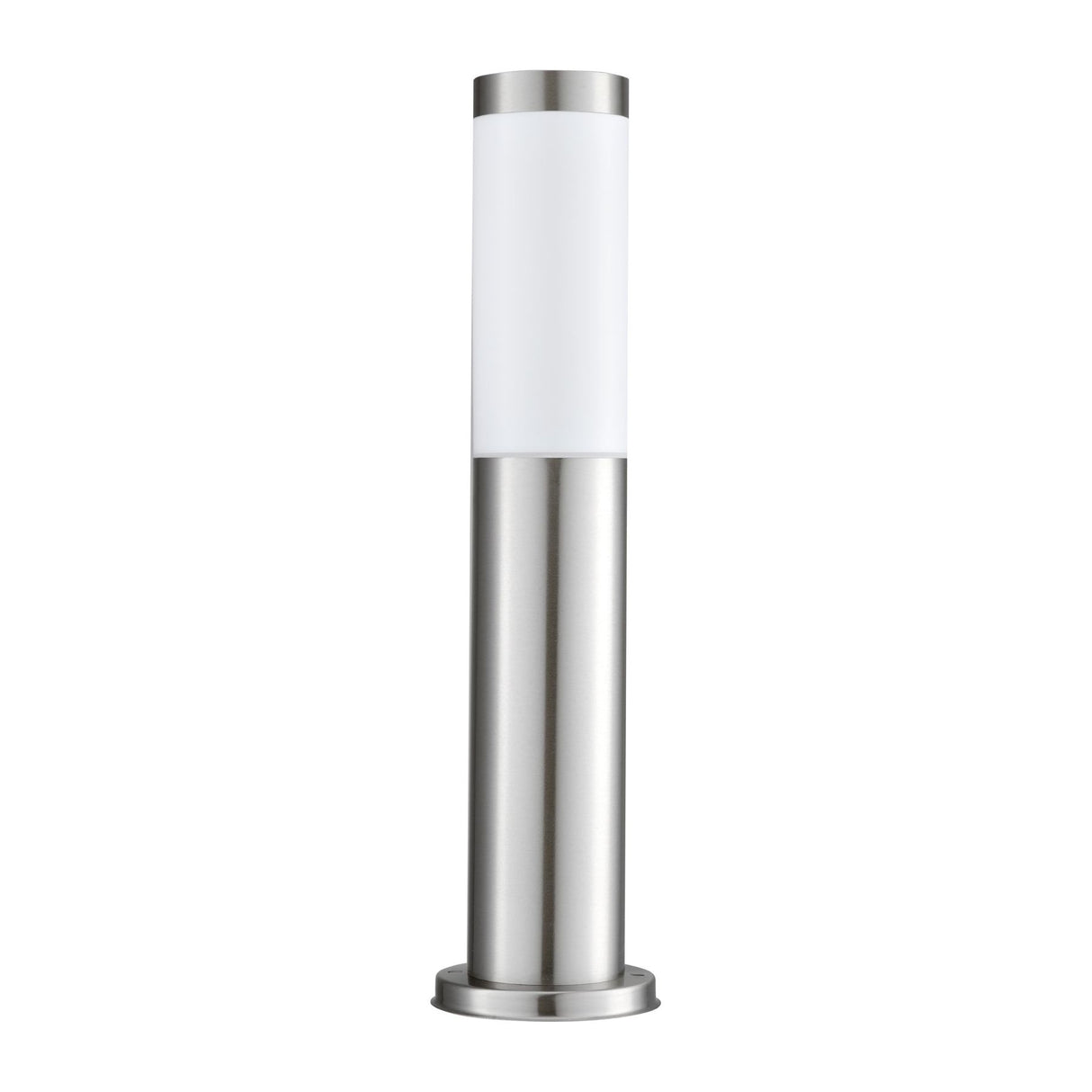 CLA TORRE Exterior E27 Surface Mounted Bollard Lights Stainless Steel IP44