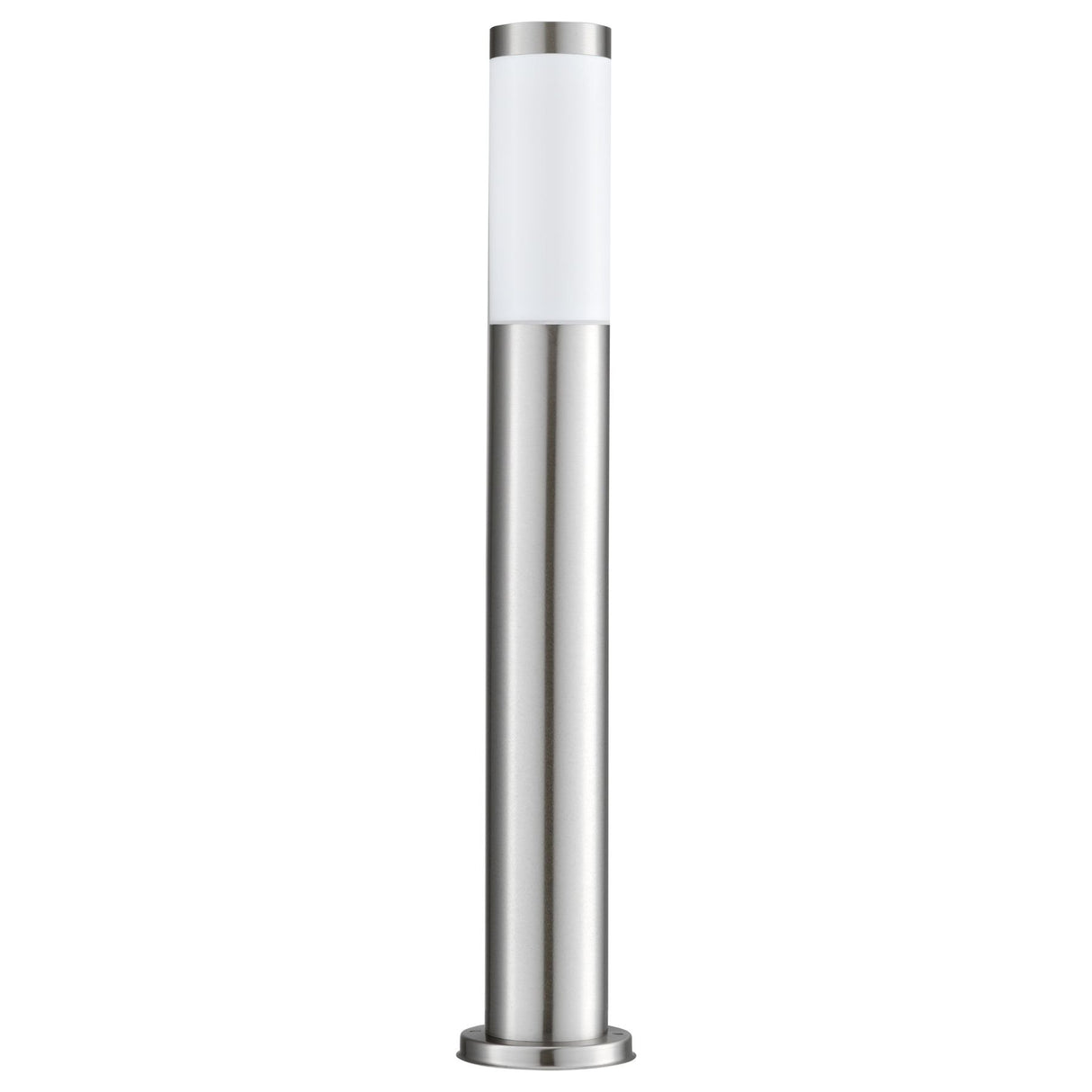 CLA TORRE Exterior E27 Surface Mounted Bollard Lights Stainless Steel IP44