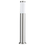 CLA TORRE Exterior E27 Surface Mounted Bollard Lights Stainless Steel IP44