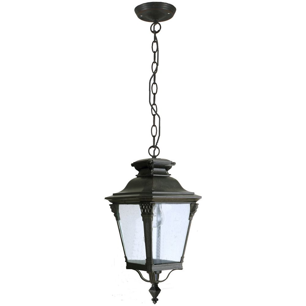 Lighting Inspiration Transit Medium Chain Pendant Antique Bronze