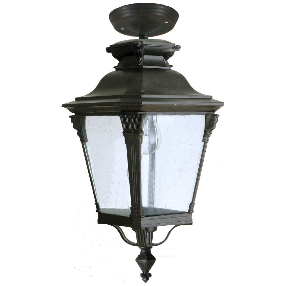 Lighting Inspiration Transit Medium Under Eave Antique Bronze