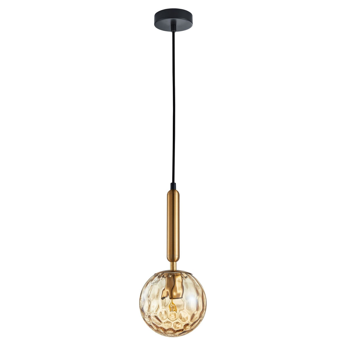 CLA TRATTINO Interior Single Spherical Glass Pendant