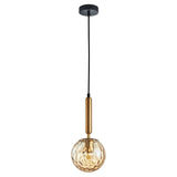 CLA TRATTINO Interior Single Spherical Glass Pendant