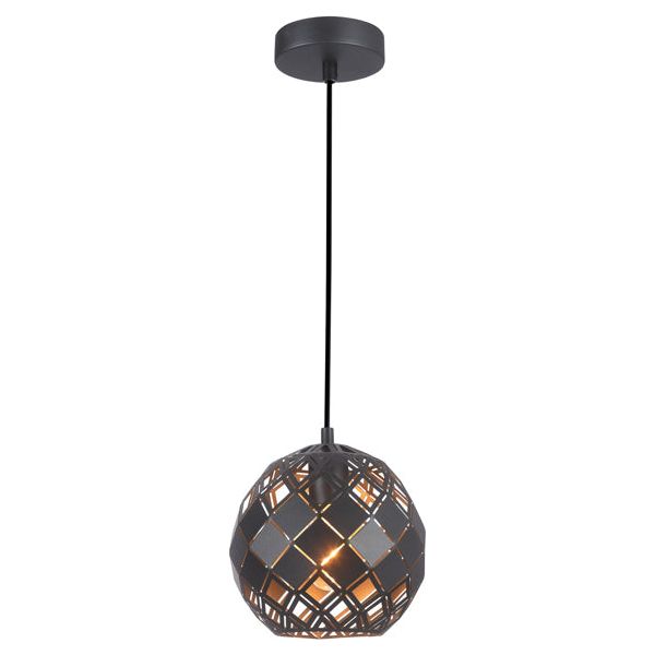 CLA TUILE Interior Embossed Tiled Iron Pendant Lights