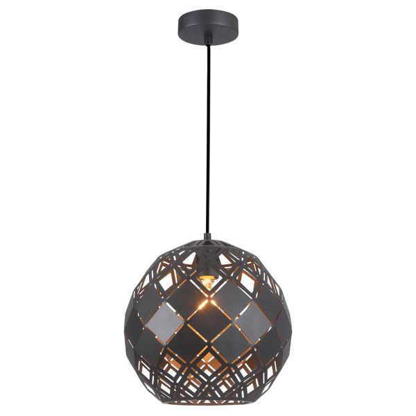 CLA TUILE Interior Embossed Tiled Iron Pendant Lights