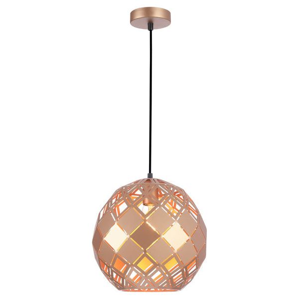 CLA TUILE Interior Embossed Tiled Iron Pendant Lights