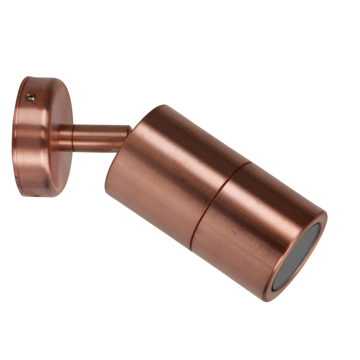 Oriel Lighting Oxley Single Adjustable Solid Copper Spot Light 240V