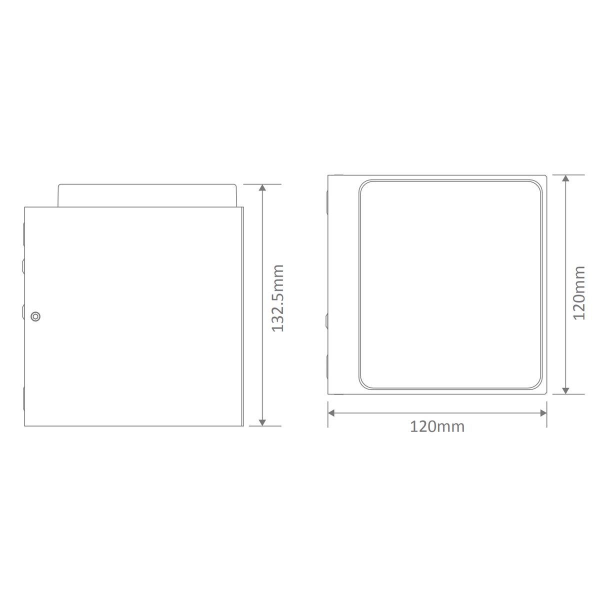 Domus MOJO 10W LED Down Wall Bracket IP65 240V