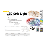 Mercator 24W LED Strip Lighting RGBW