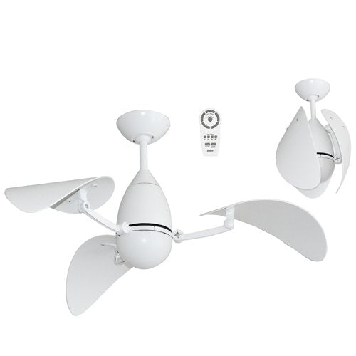 Martec Vampire 42″ DC Ceiling Fan With Tricolour LED Light and Remote