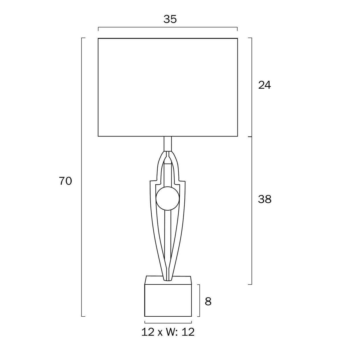 Telbix Vardo Table Lamp