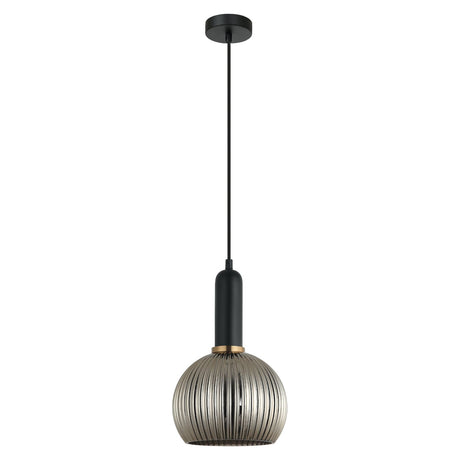 CLA Vintaj Interior Wine Glass Ribbed Glass Pendant Lights