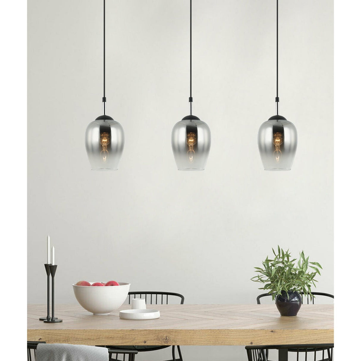 CLA VINUM Interior Wine Glass Pendant Lights