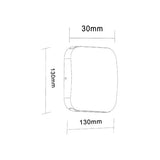 CLA VOX Exterior LED Surface Mounted Up/down Wall Lights IP54