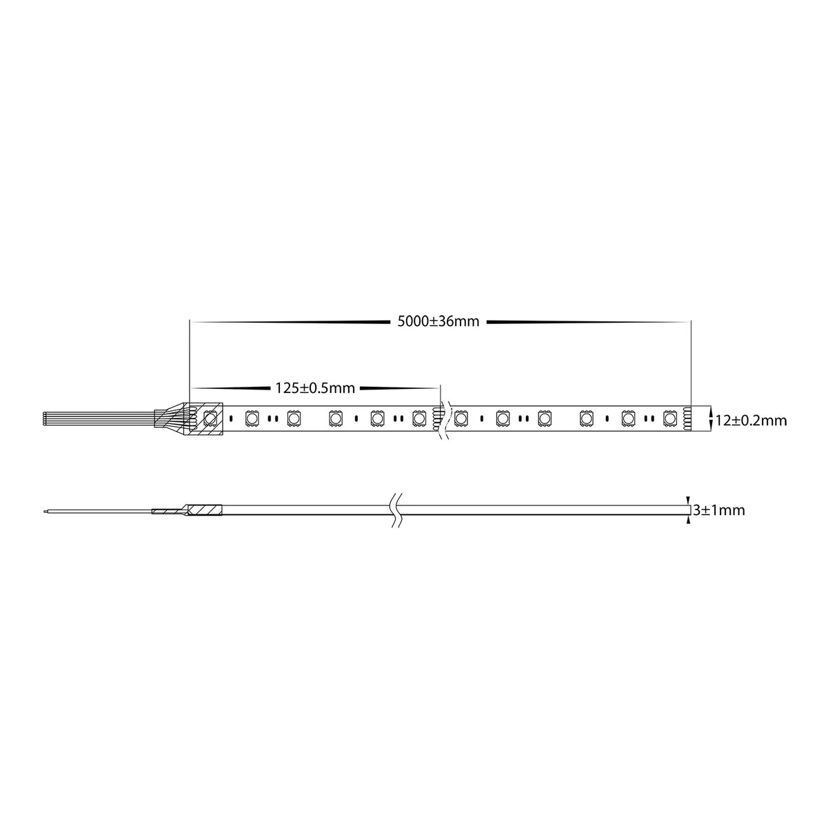 Havit VPR9752IP54-72-5M VIPER 7.2w 5m HaviSMART RGBCW LED Strip kit