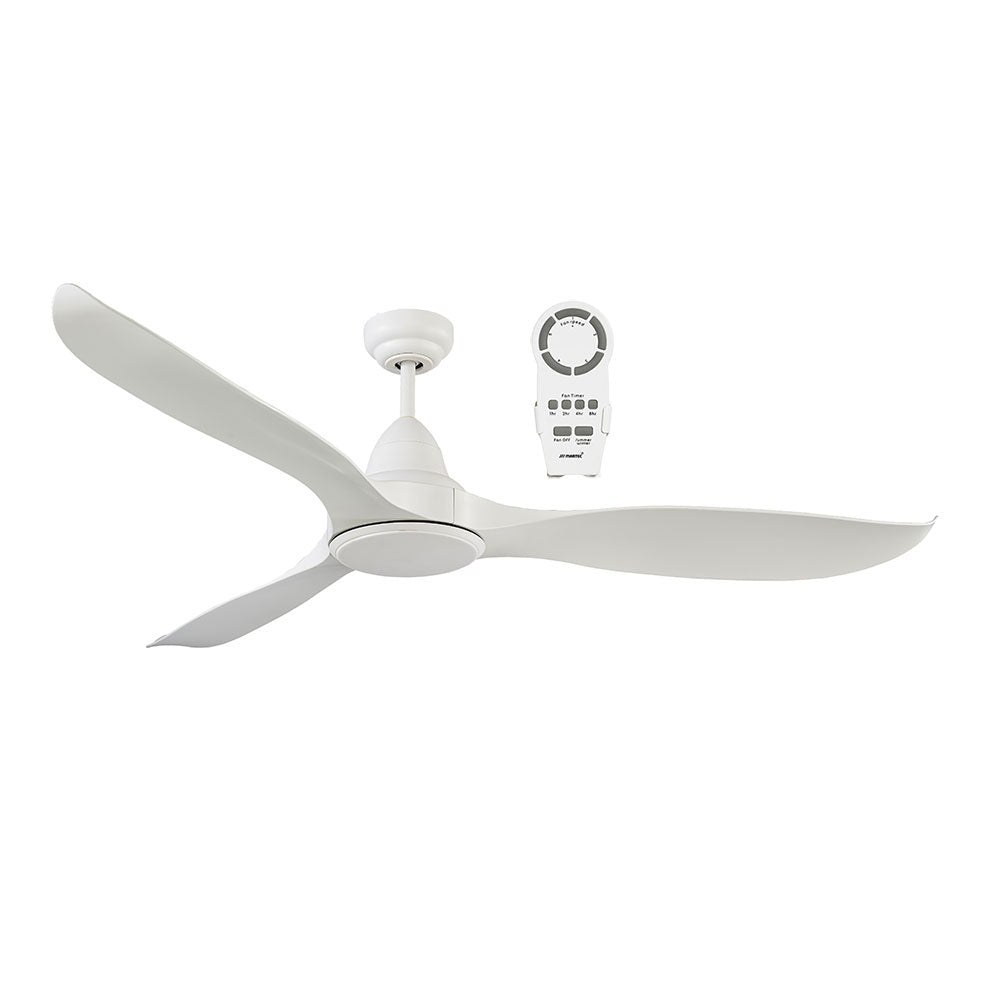 Martec Wave 1520mm DC Ceiling Fan with Remote Control & LED Light