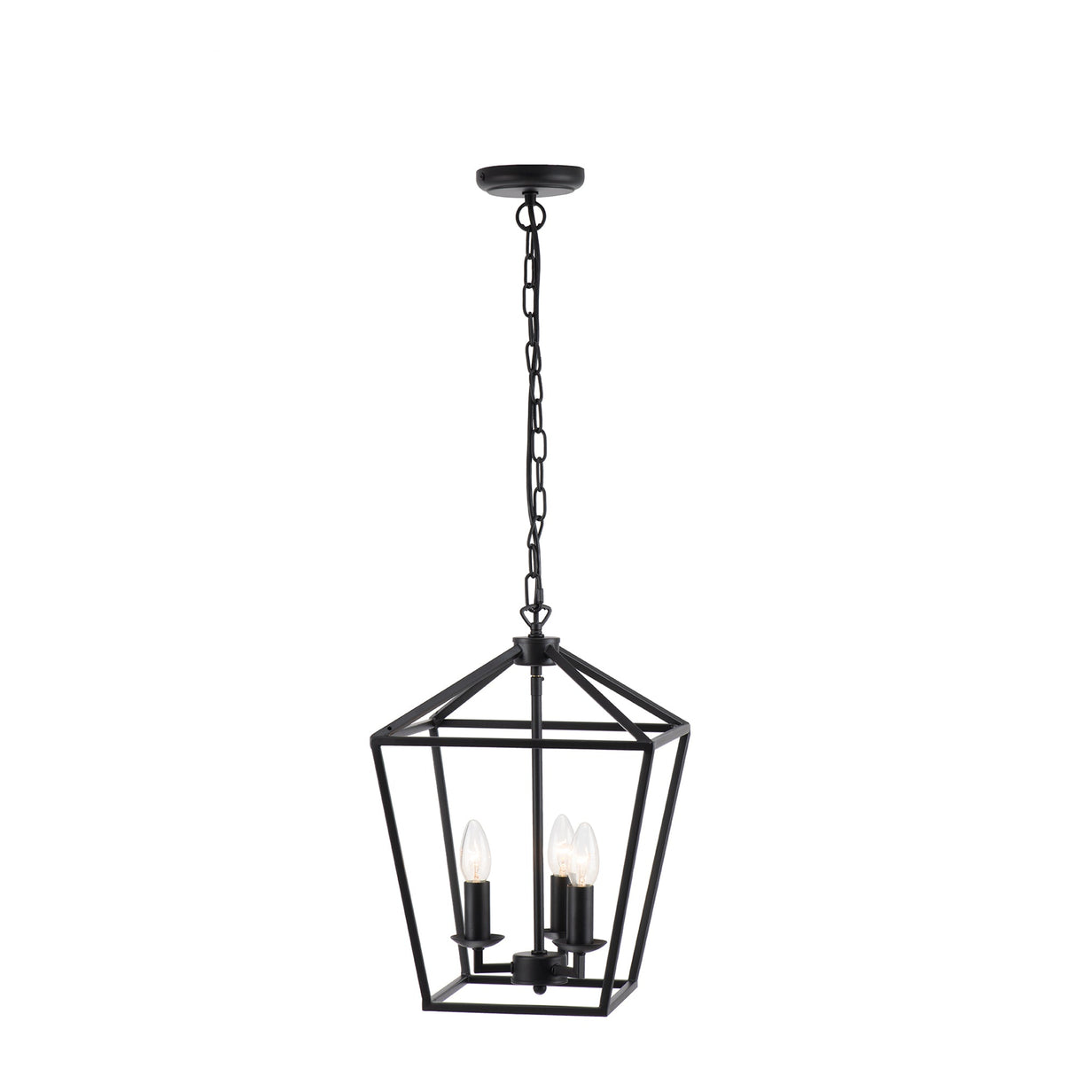 Mercator York 3 Lt Lantern Style Pendant