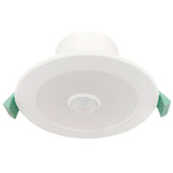 Martec Zone 9W Tricolour LED Downlight With PIR Motion Sensor