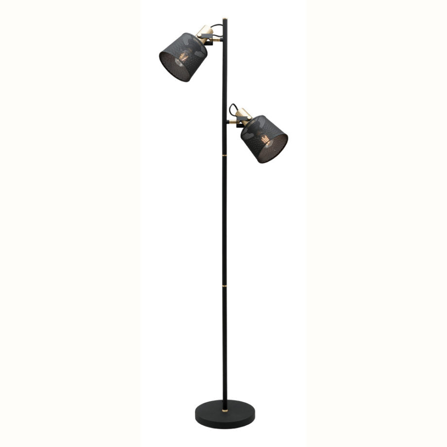 Mercator Arizona 2Lt Floor Lamp