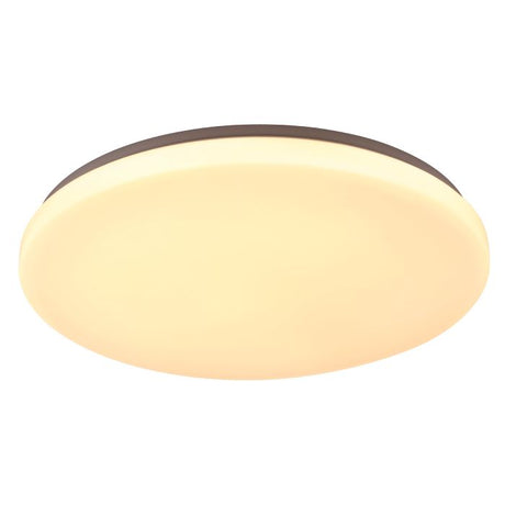 Eglo Diego Oyster LED Wall Ceiling Light 205667