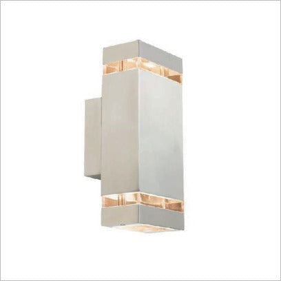 3A lighting Stainless Steel Up and Down Wall Light Square