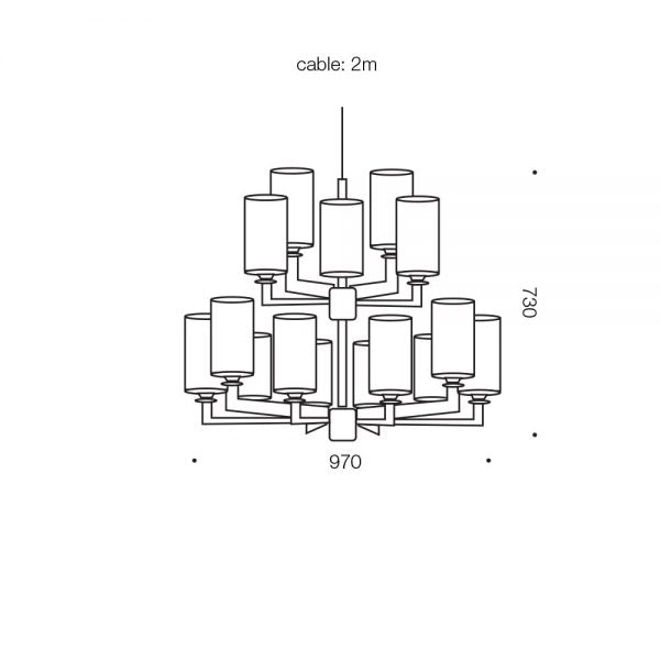 Telbix Ahern 15 Pendant