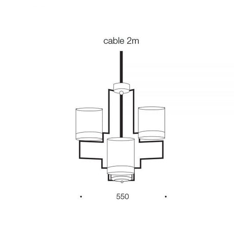 Telbix Alvarez 31 Pendant