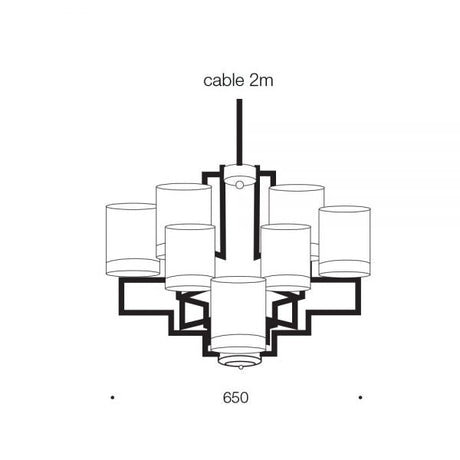 Telbix Alvarez 61 Pendant