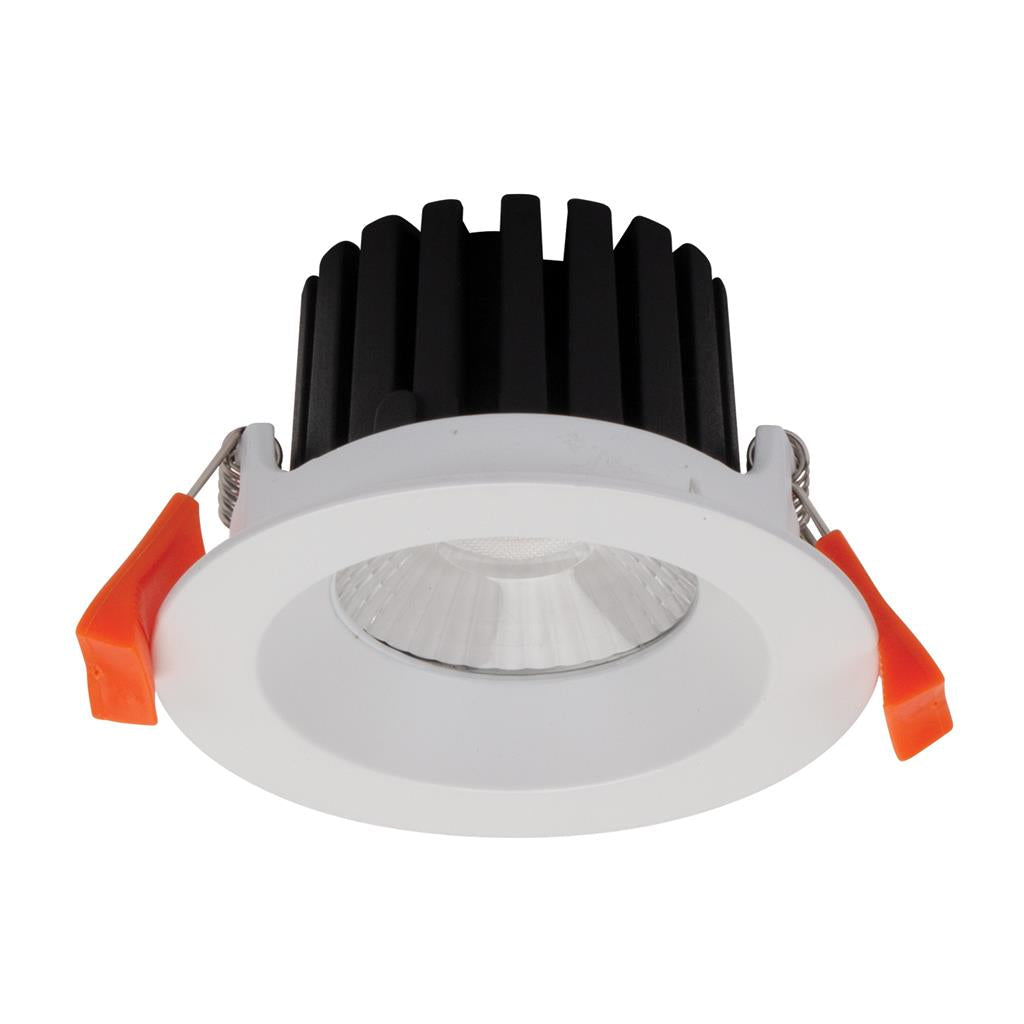 Domus AQUA-10 Round 10W LED Dimmable IP65 Downlight White