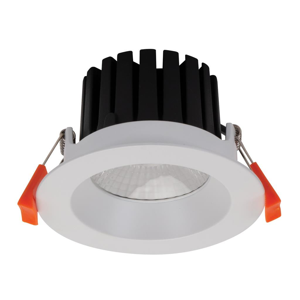 Domus AQUA-13 Round 13W LED Dimmable IP65 Downlight White