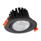 Domus AQUA-13 Round 13W LED Tiltable Dimmable IP65 Downlight