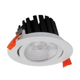 Domus AQUA-13 Round 13W LED Tiltable Dimmable IP65 Downlight