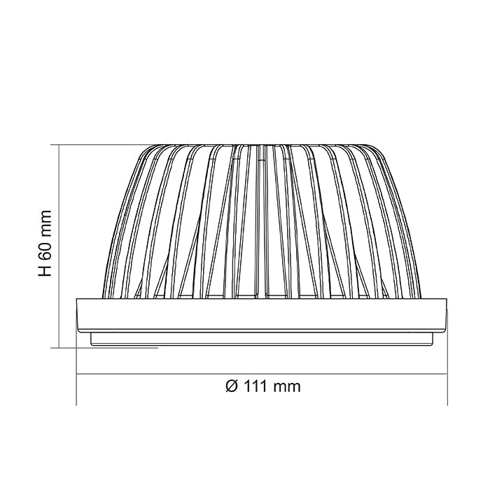 SAL AR111/1700 LED 20W Lamp Module Dimmable