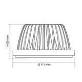 SAL AR111/1700 LED 20W Lamp Module Dimmable