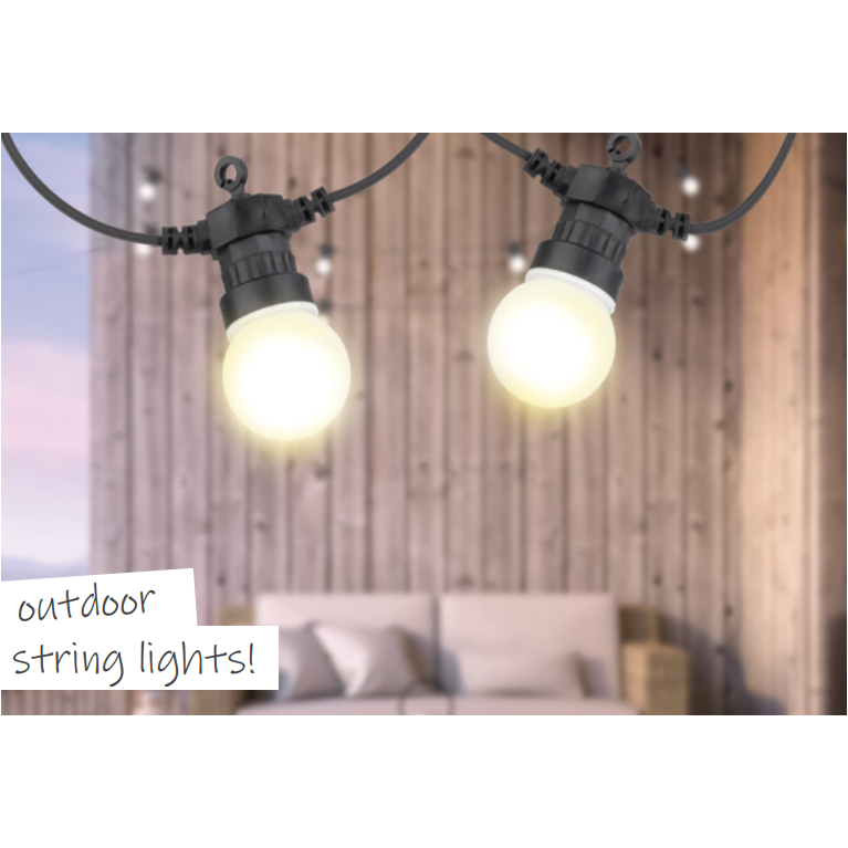 Mercator Festoon Outdoor String Lights