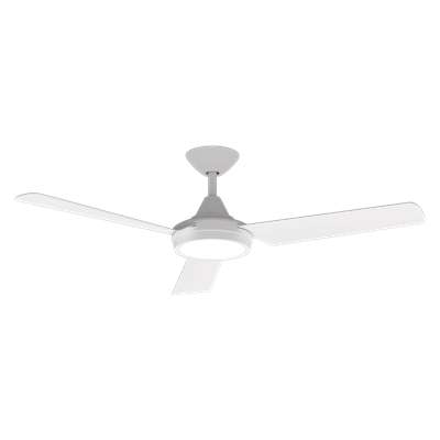 Domus AXIS 3 BLADE 48" DC CEILING FAN WITH LED LIGHT